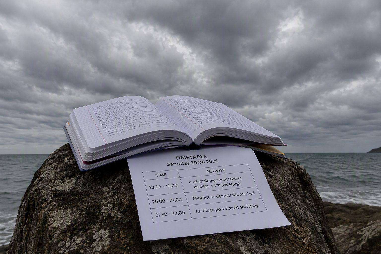 The Hedge Study Circle 20.06.26 Archipelago, Migrant and Rhythmic Counterpoint